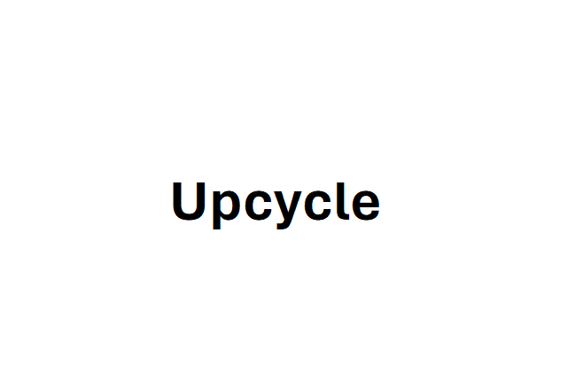 アップサイクル(UPCYCLE)