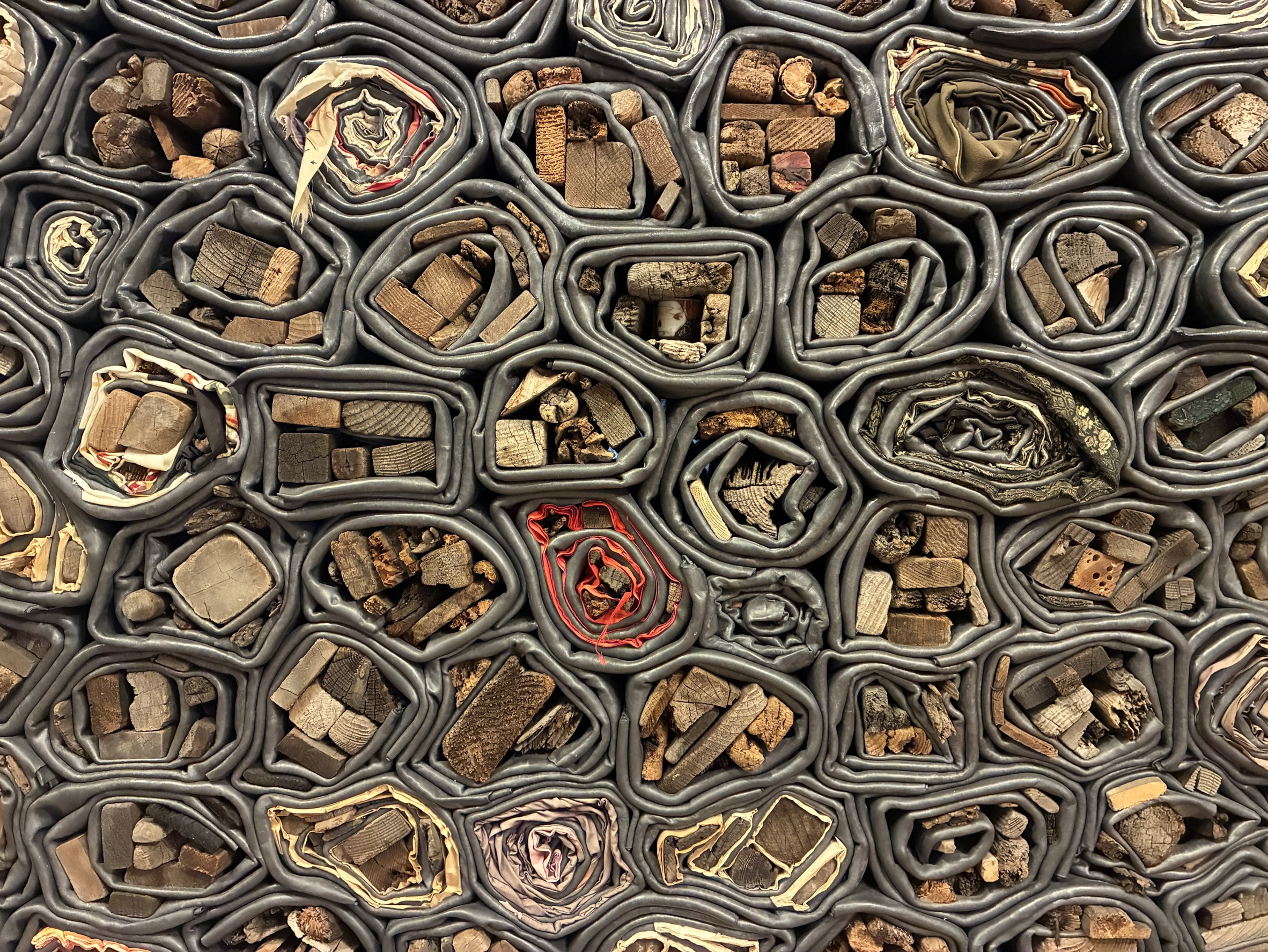 アートの島で出会った、「循環」の形